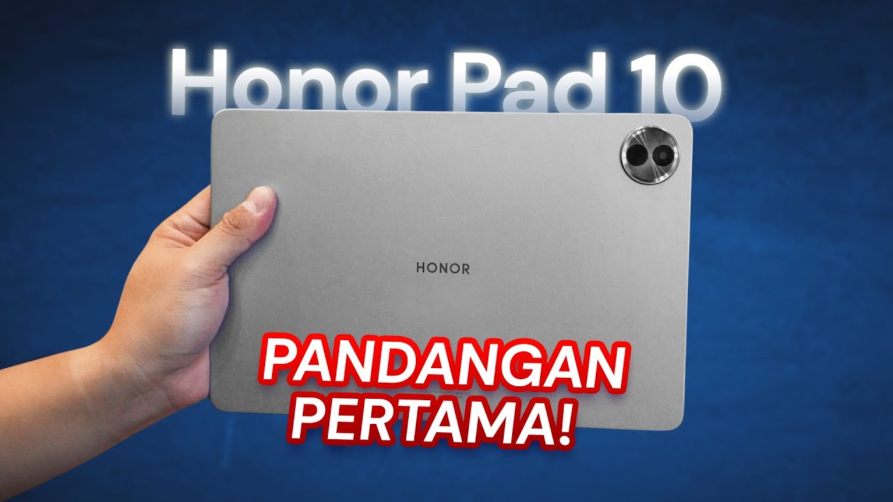 PANDANGAN PERTAMA HONOR PAD 10❗️