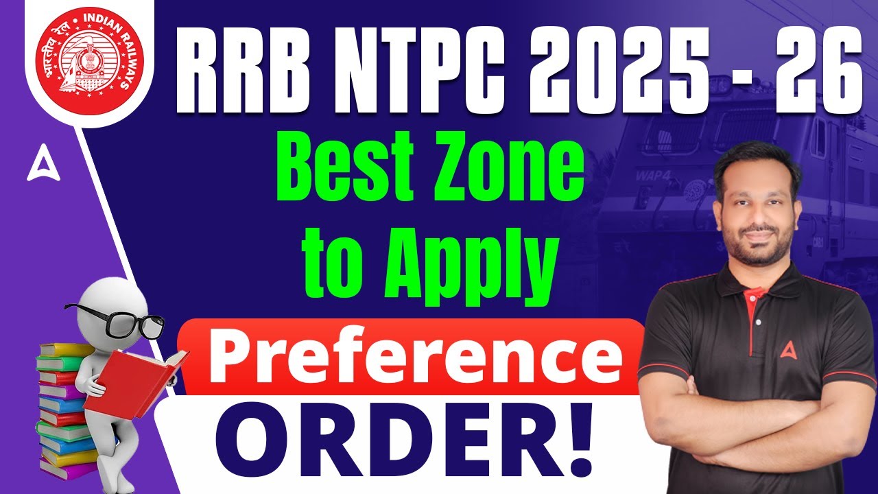 RRB NTPC Post Preference Tamil | Best Zone to Apply | RRB NTPC Best Post Preference Graduate Level