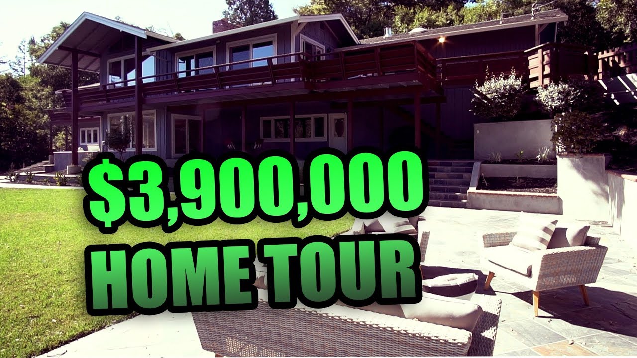 TOURING A $3.9 MILLION DOLLAR HOUSE IN SILICON VALLEY | REAL ESTATE VLOG