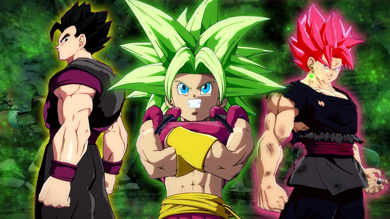 I Brought My MAIN TEAM BACK for the Tournament Ladder… [DBFZ]