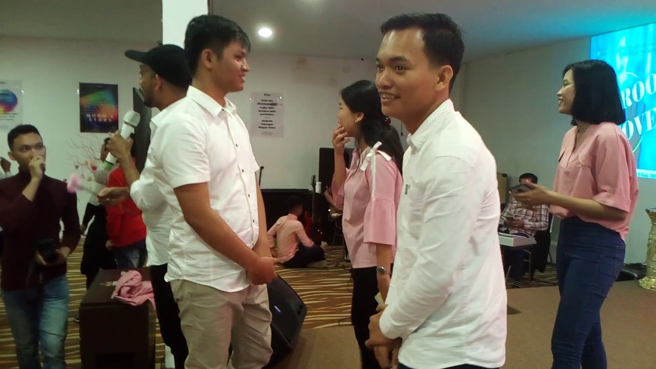 Acara valentine day 14 Februari 2020 gereja best batam