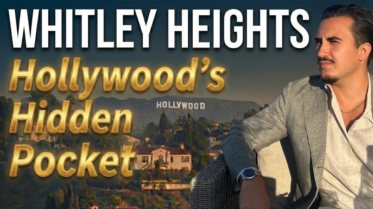 Living in Whitley Heights | Hollywood Hills Neighborhood Guide