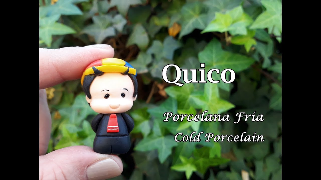 Quico en Porcelana Fria / Cold Porcelain