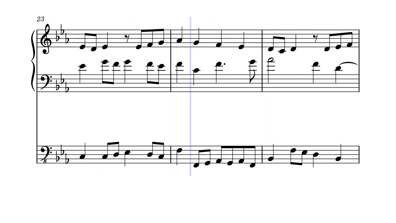 So You Want to Write a Fugue? - Glenn Gould - Organ