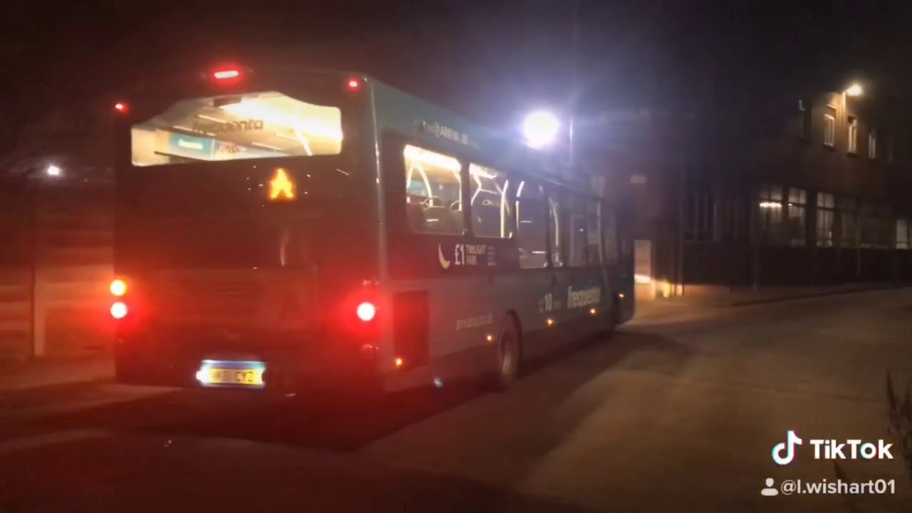 Arriva Buses Around Teesside & East Cleveland 01/02/2020