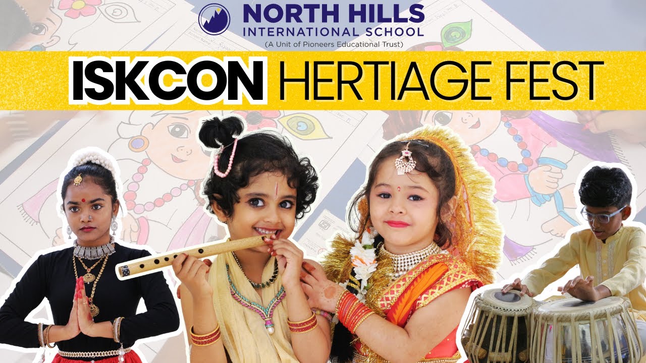 NHIS Hosts ISKCON's Heritage Fest: A Celebration of Tradition.