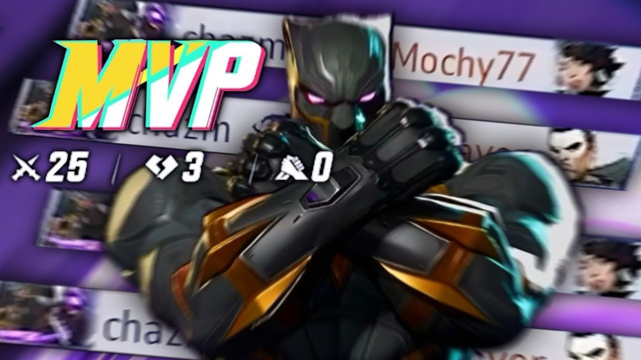 destroying a tournament with BLACK PANTHER
