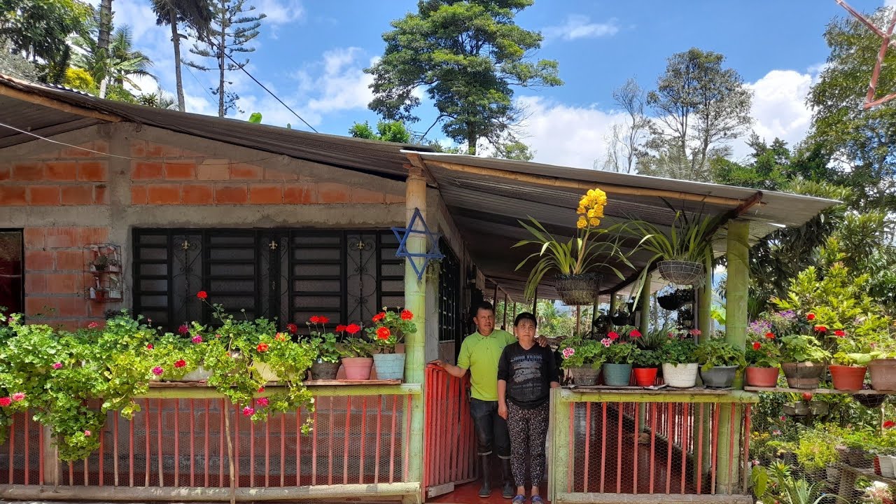 El jardin de la familia ramirez