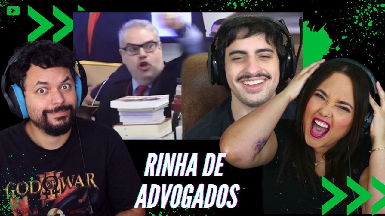 Orochidois - Assistindo rinha de advogado no tribunal ‹ REACT ›