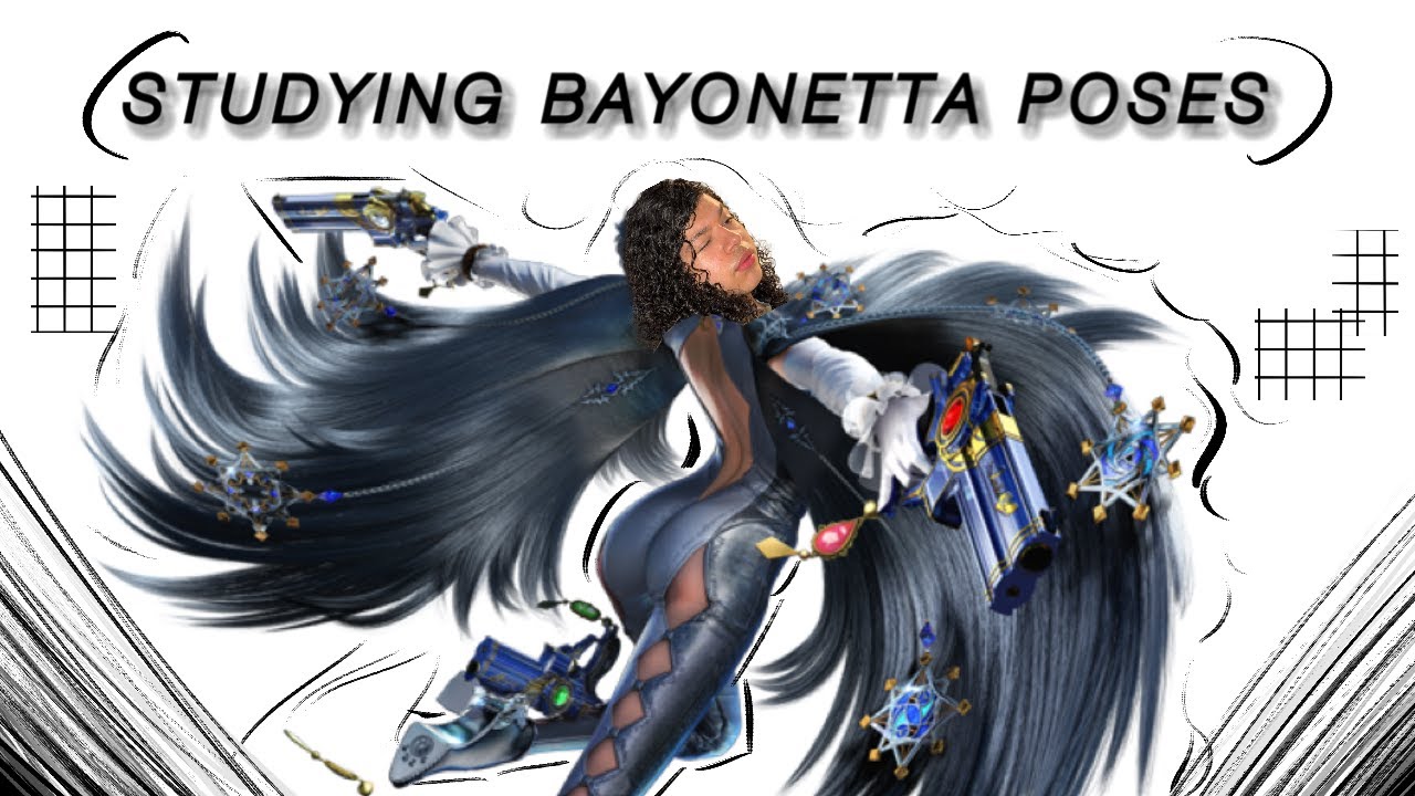 Studying Bayonetta Poses!
