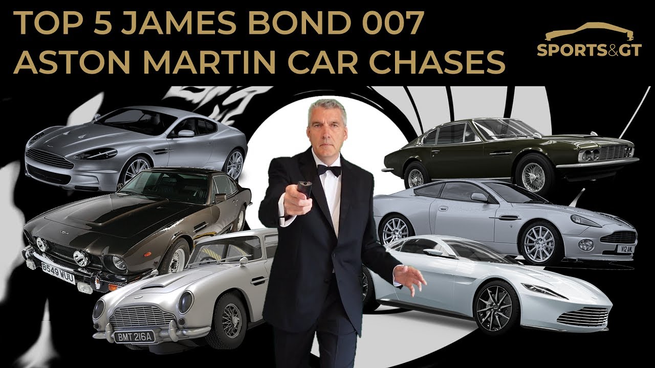 Top 5 James Bond 007 Car Chases - Aston Martin