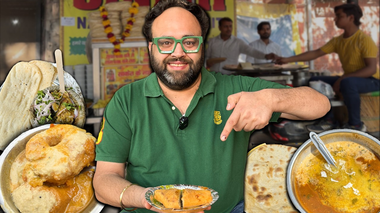 Mohalla Aapka SAKET | Saket Famous Chole Kulche, Dhabe Wali Dal Tadka, Bread Pakoda, Sambar Vada