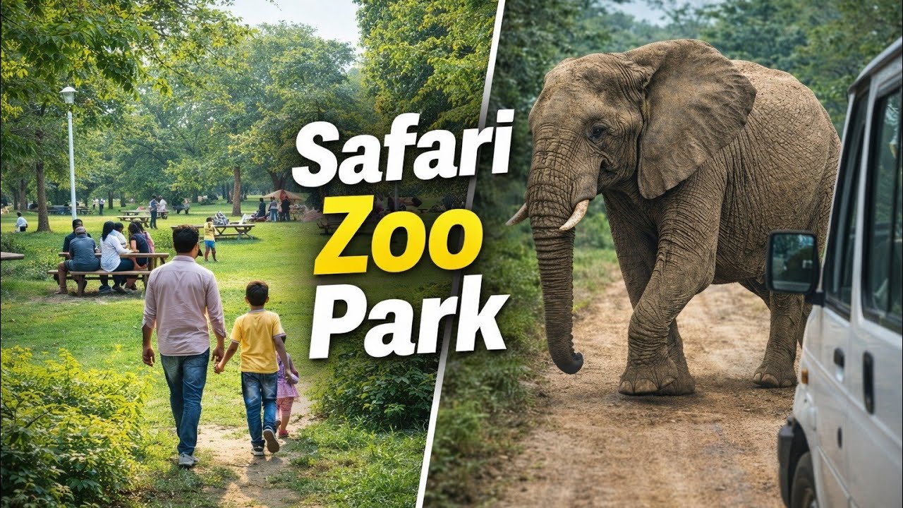 Lahore Safari Zoo Park after Renovation 😍| Lions, Elephants & Wildlife | Family Picnic Park