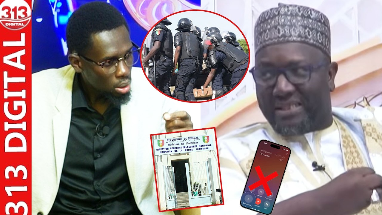 Urgent: Cheikh O. Diagne recherché par la police, injoignable: La réaction de Daouda Djigal «Vendred