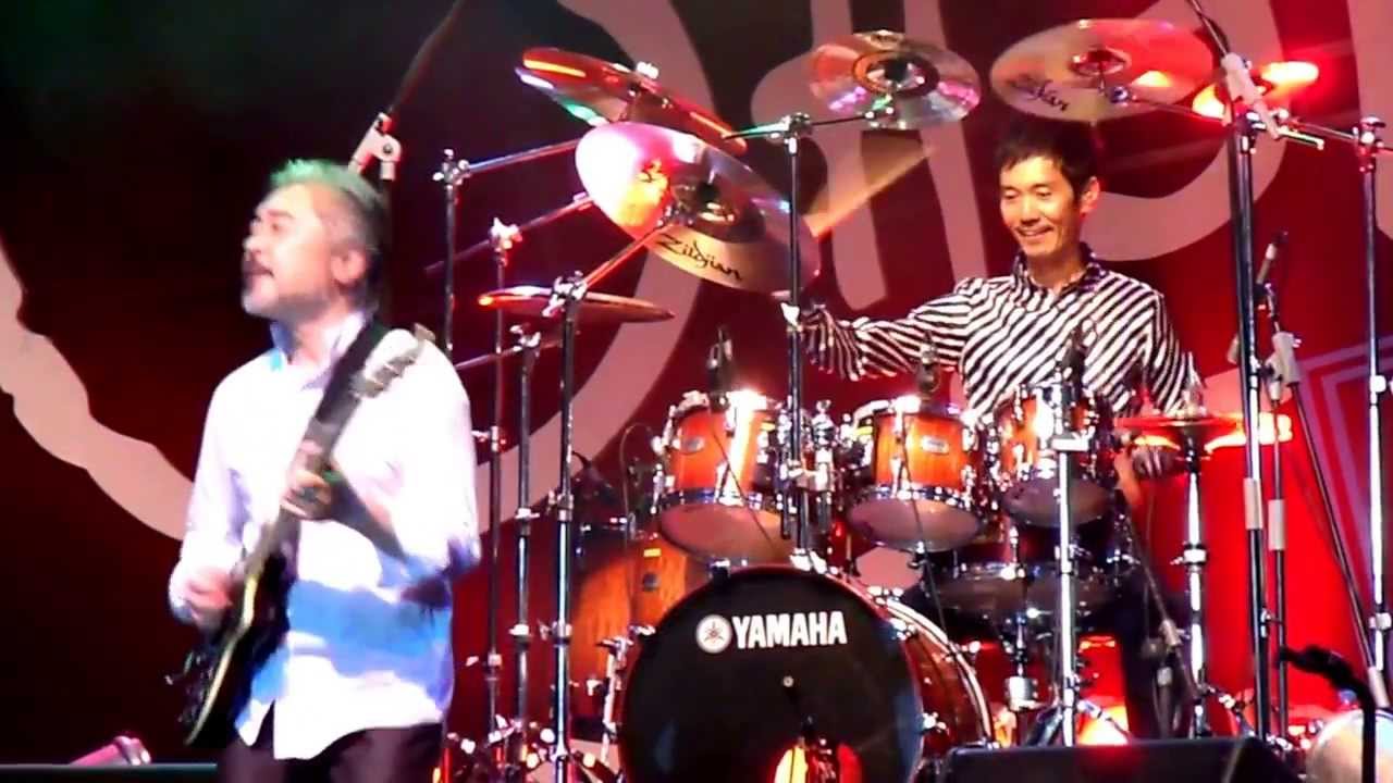 Domino Line - Casiopea 3rd at Skenoo Hall, Jakarta.