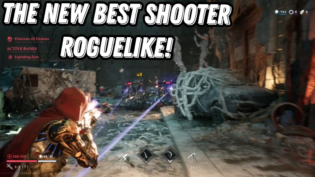 The new BEST Shooter Roguelike! Armatus