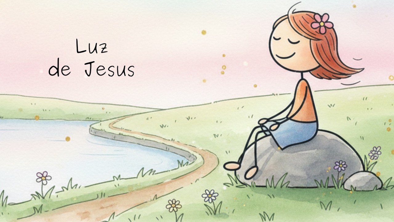 🎵 Luz de Jesus – Canções de Paz e Confiança  🙏