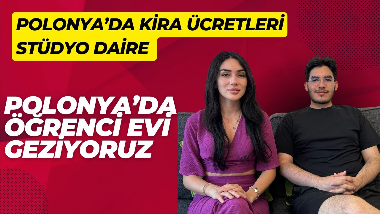 Ev Turu | Polonya’da Güncel Öğrenci Evi Kiraları