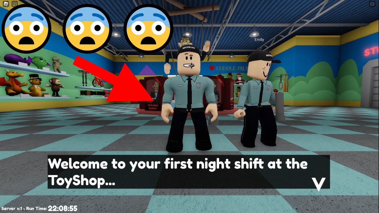 Roblox Escape Mr Funny's ToyShop! (Eesti Keeles)