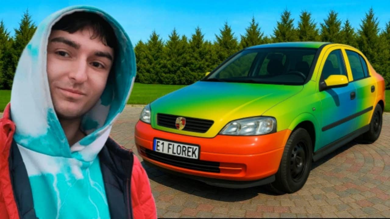 PRZEROBIŁEM SWOJE AUTO NA - BUMBLEBEE...