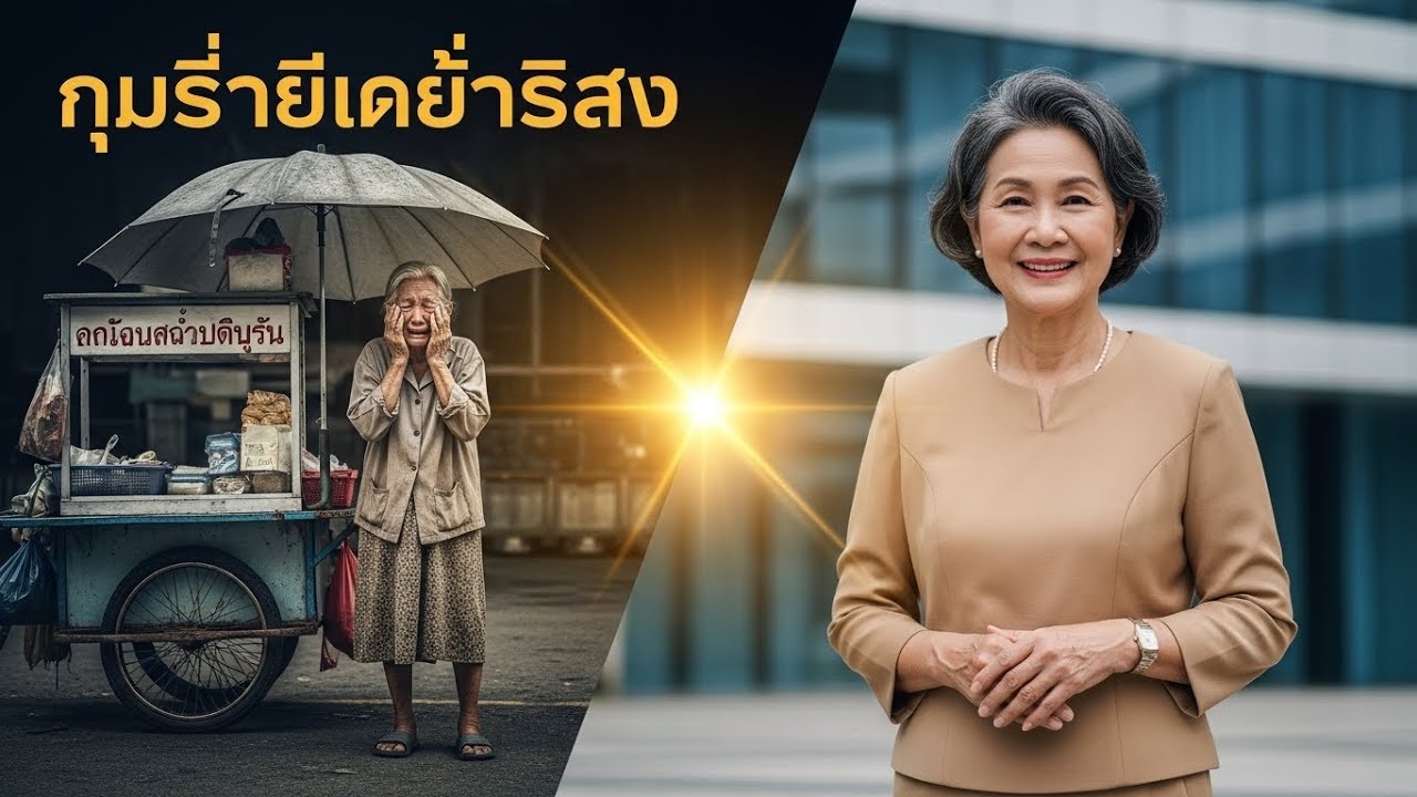 จานข้าว 40 บาทเปลี่ยนชีวิต | ยาย 72 ปีจากคนขายข้าวสู่ที่ปรึกษาเศรษฐีพันล้าน