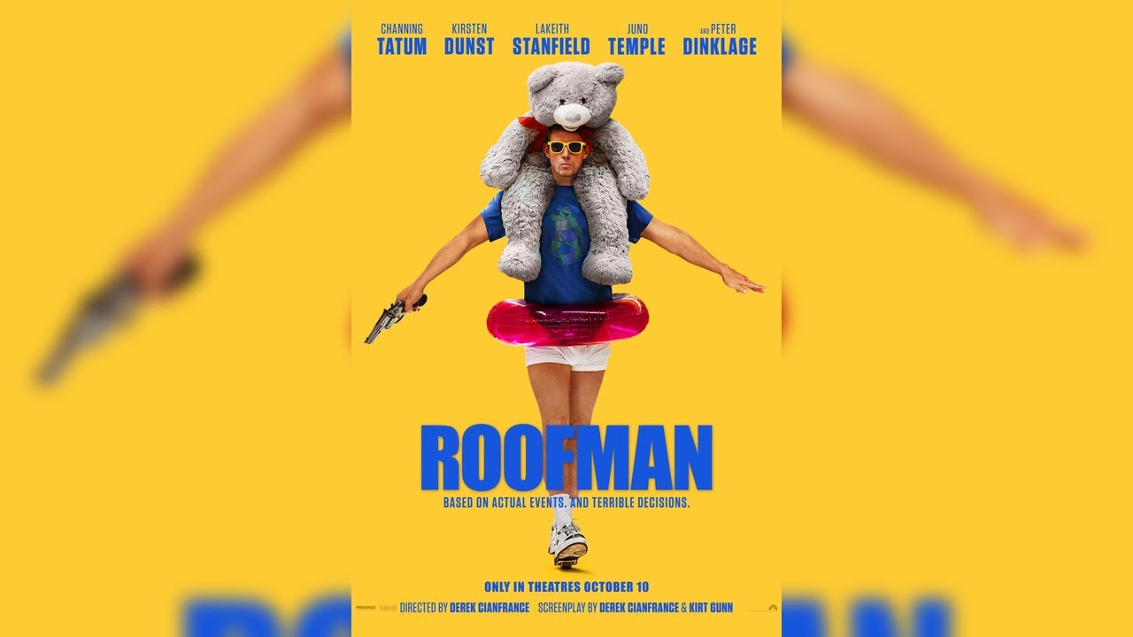 Roofman (2025) - Movie Review 