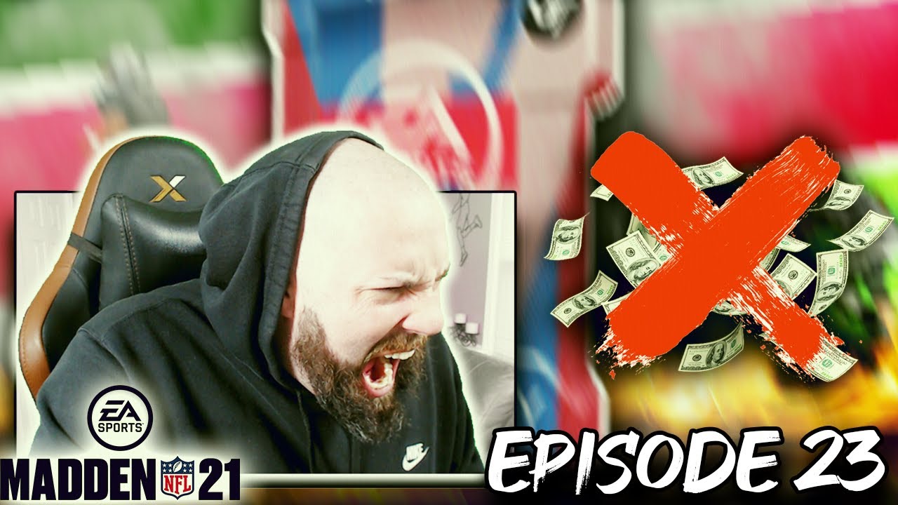 THE LUCK CONTINUES! MONTHLY WEEKEND LEAGUE REWARDS! NO MONEY SPENT #23 [MADDEN 21]