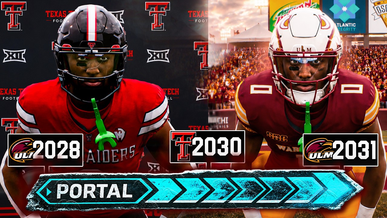 My Superstar RB TRANSFERRED BACK in CFB 27 Dynasty