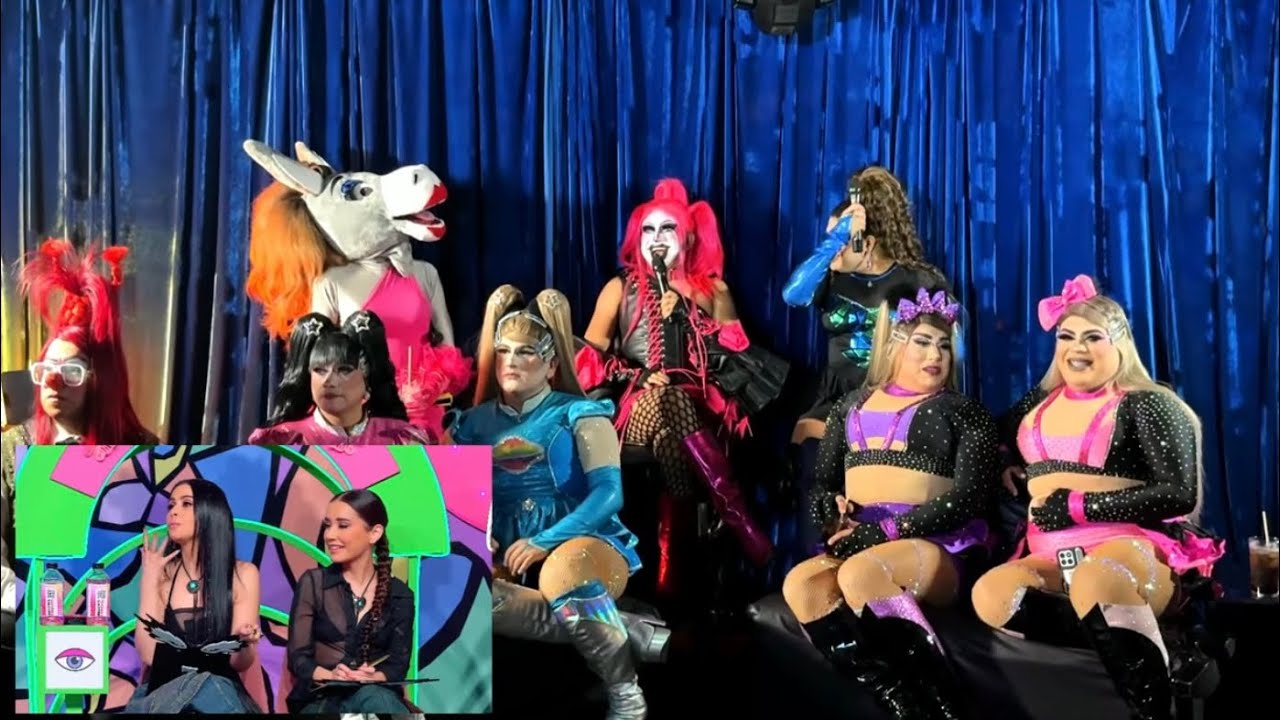 REACCION EN VIVO A LA MÁS DRAGA 7 CAP 9 ft. EL SHOW DEL MOMENTON 