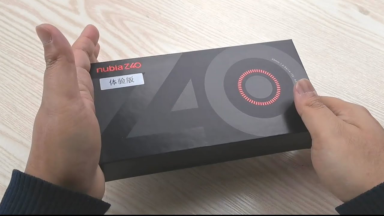 Nubia Z40 Pro - UNBOXING | Gaming | Camera Test | Full Review