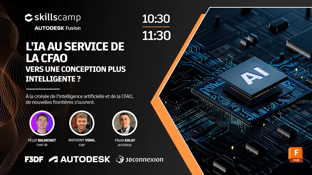 Skillscamp 2025 - L’IA au service de la CFAO : vers une conception plus intelligente ?