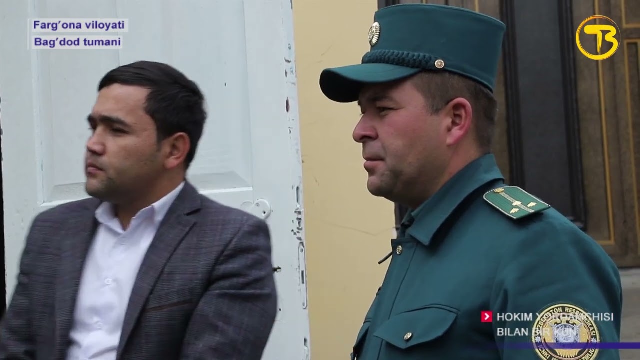 Ҳоким ёрдамчиси билан бир кун Фарғона Бағдод тумани Қўғоли МФЙ Hokim yordamchisi bilan bir kun