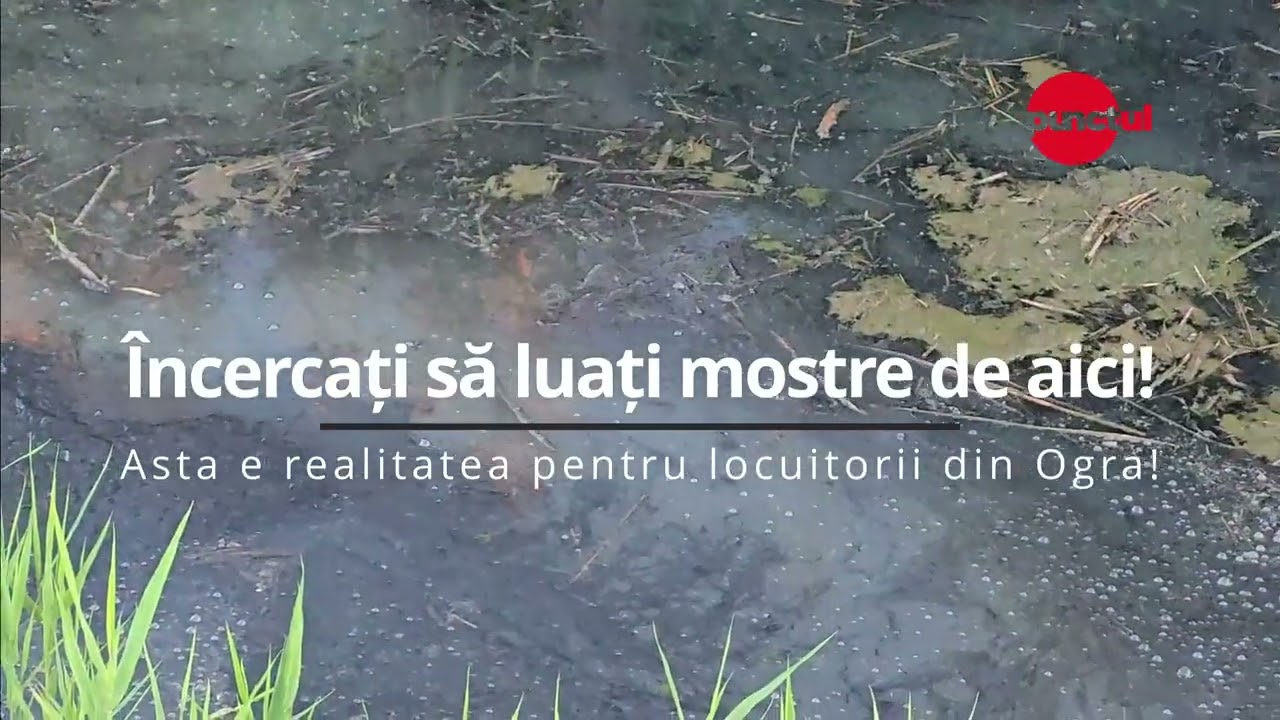Cazul Ogra &ndash; cum s-a ajuns aici și cine va plăti pentru poluare?