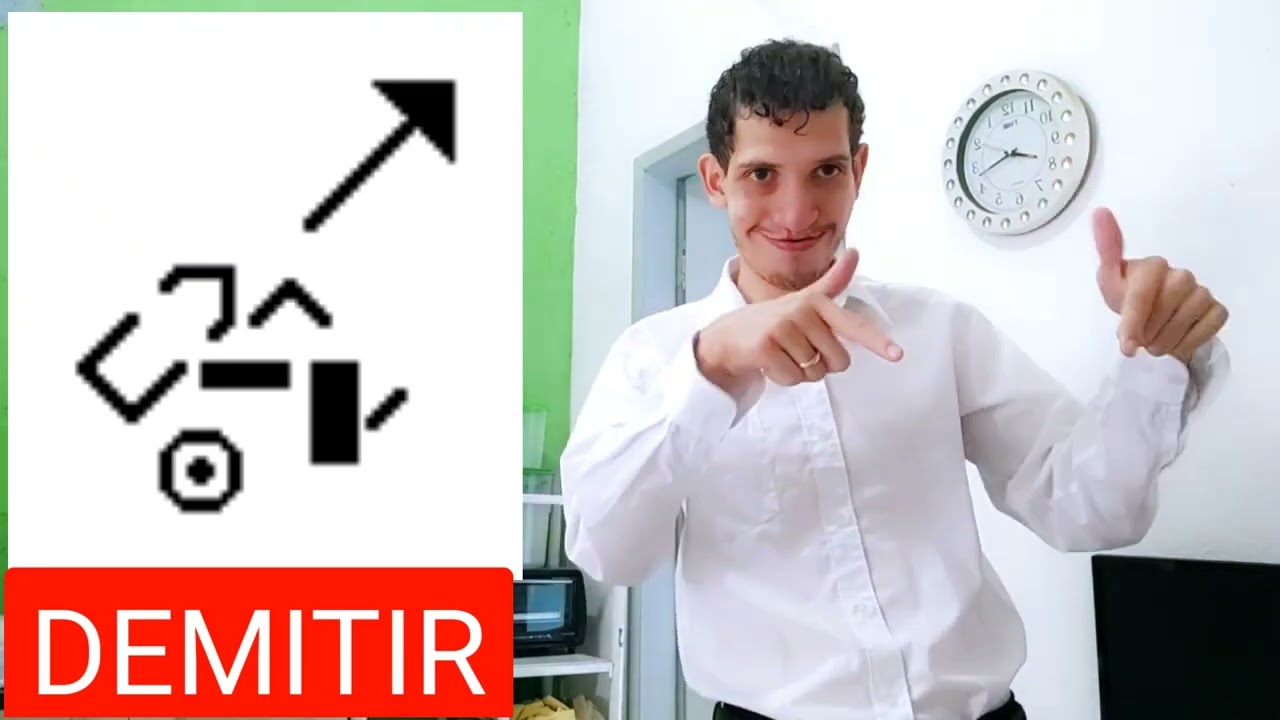COMO fala  MANDAR EMBORA  em LIBRAS