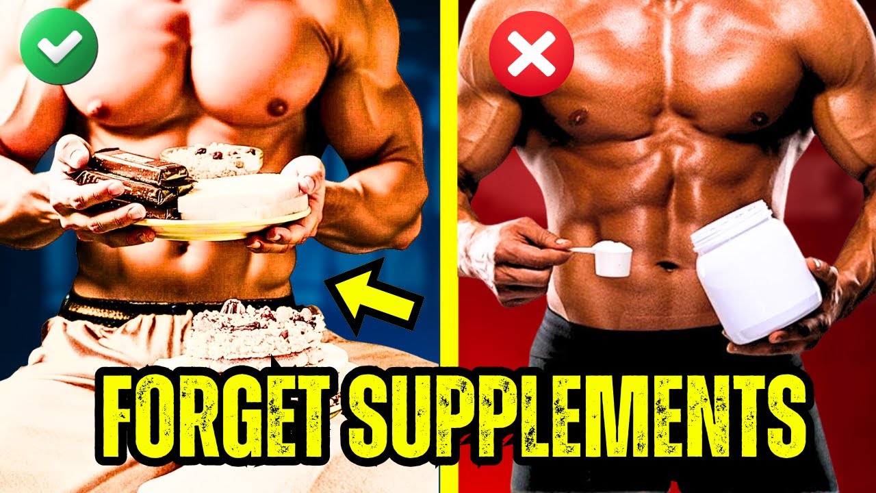 CHEAP Foods That BUILD More MUSCLE Than Supplements