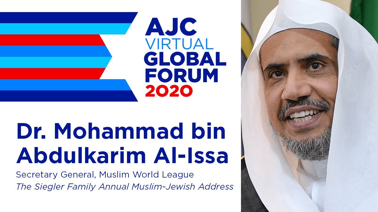 Highlights from Dr. Mohammed Al-Issa's Address on Muslim-Jewish Relations