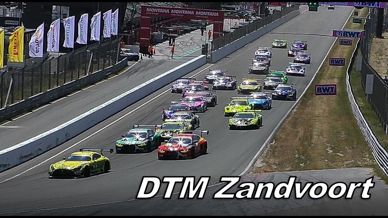 DTM Zandvoort 2023 | DTM, GT4 Cup Germany, Porsche Carrera Cup ... #circuitzandvoort