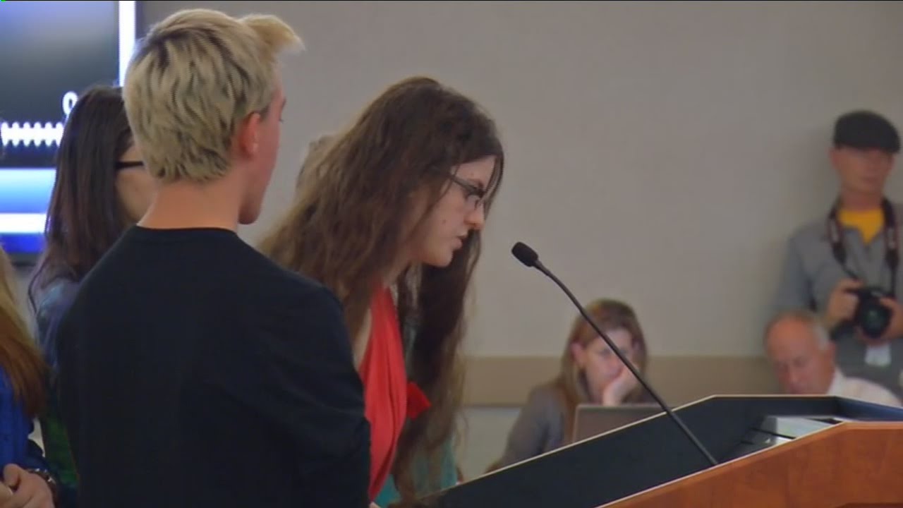 Raw Video: Jeffco Schools Board Meeting: Public speaks 7:30pm-8pm