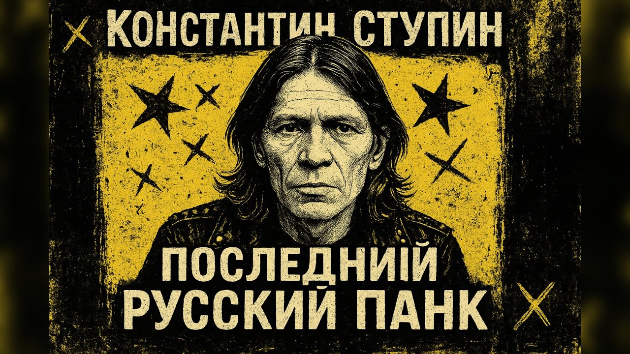 Константин Ступин, последний русский панк