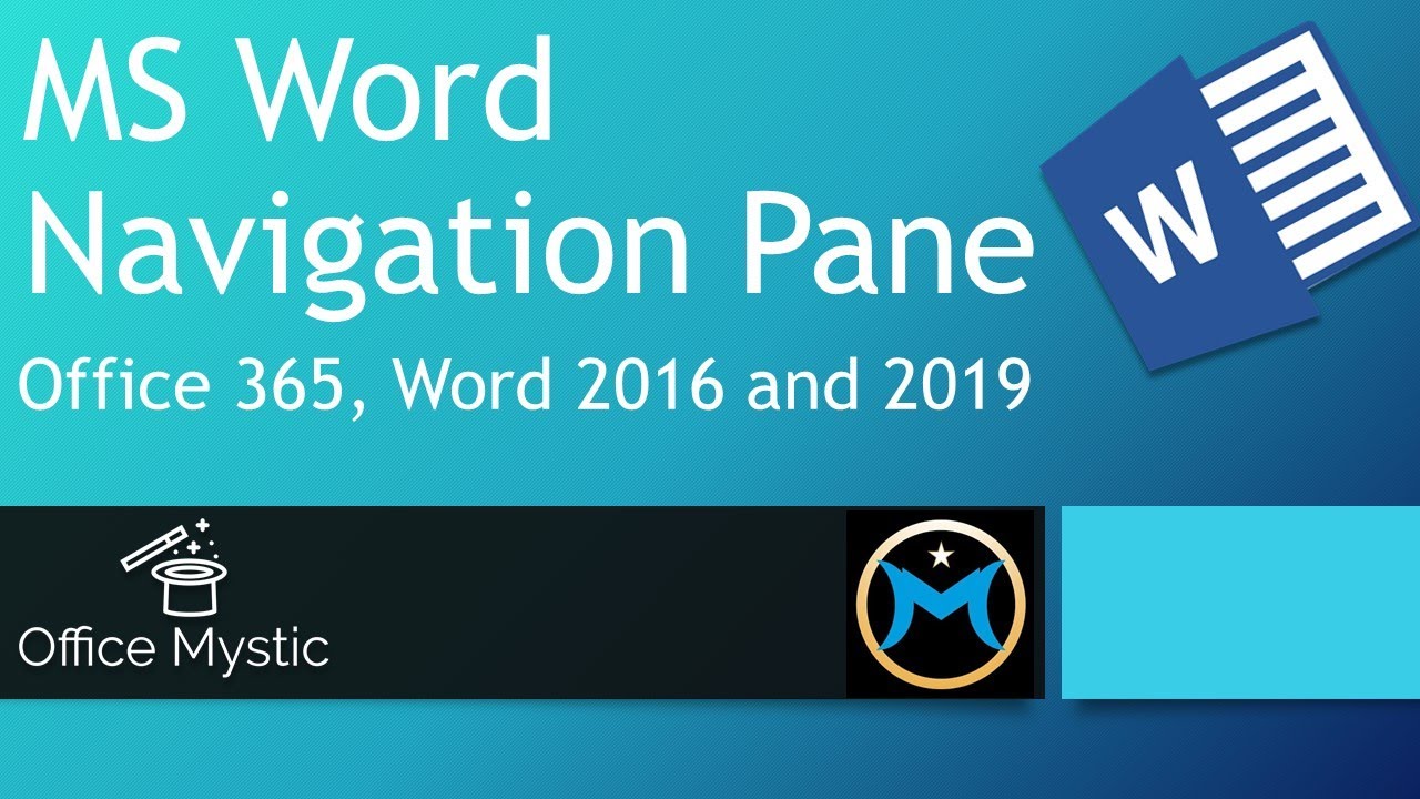 Fix Navigation Pane in Word | Show Only Headings & Organize Document Levels