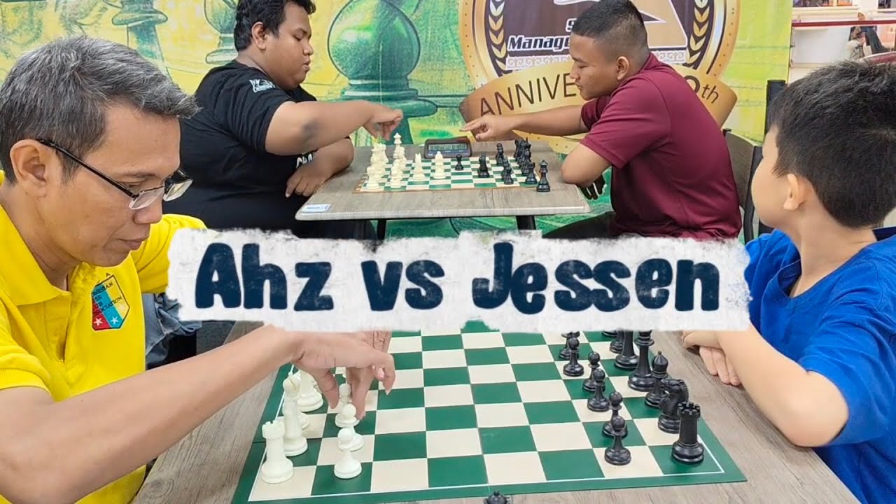 English Opening: Anglo-Indian Defense | Ahz vs Jessen