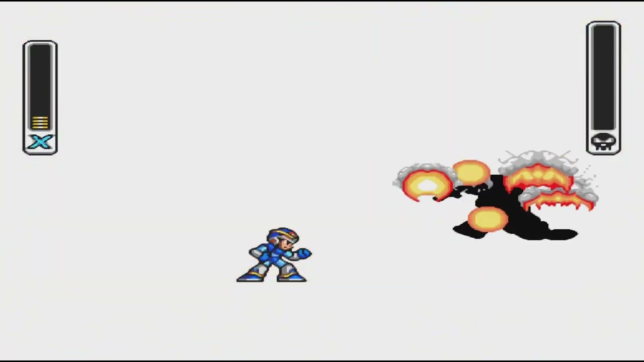 Megaman X Boss Battles