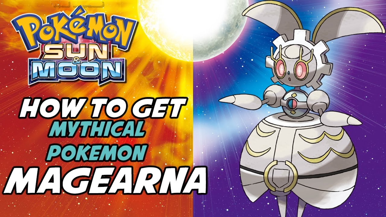 How to Get Magearna in Pokemon Sun and Moon