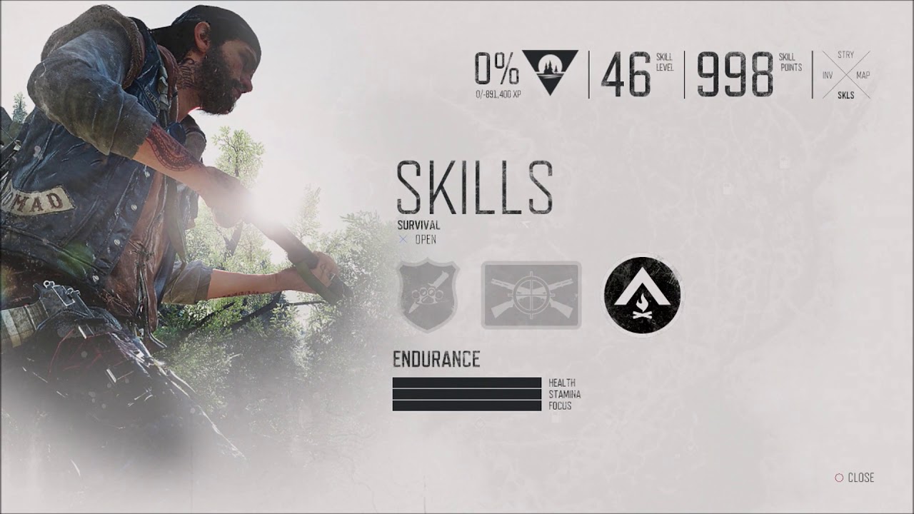 Days Gone Modded Save - All Weapons, Max Money, Max Skills (Unlock Everything For Days Gone)