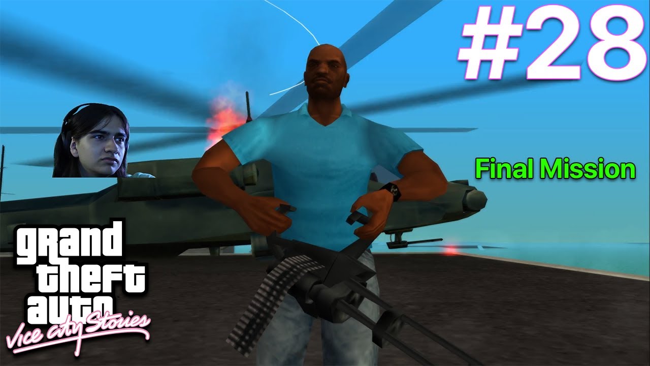 Victor Finishes Off The Mendez Cartel - GTA Vice City Stories Playthrough #28