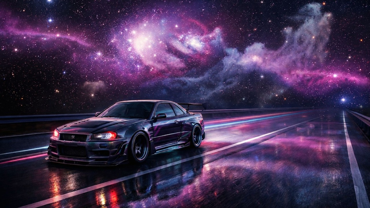 Late Night Drive 2026 🚘 | Atmospheric Phonk & Cinematic Techno (Stardust Breath)