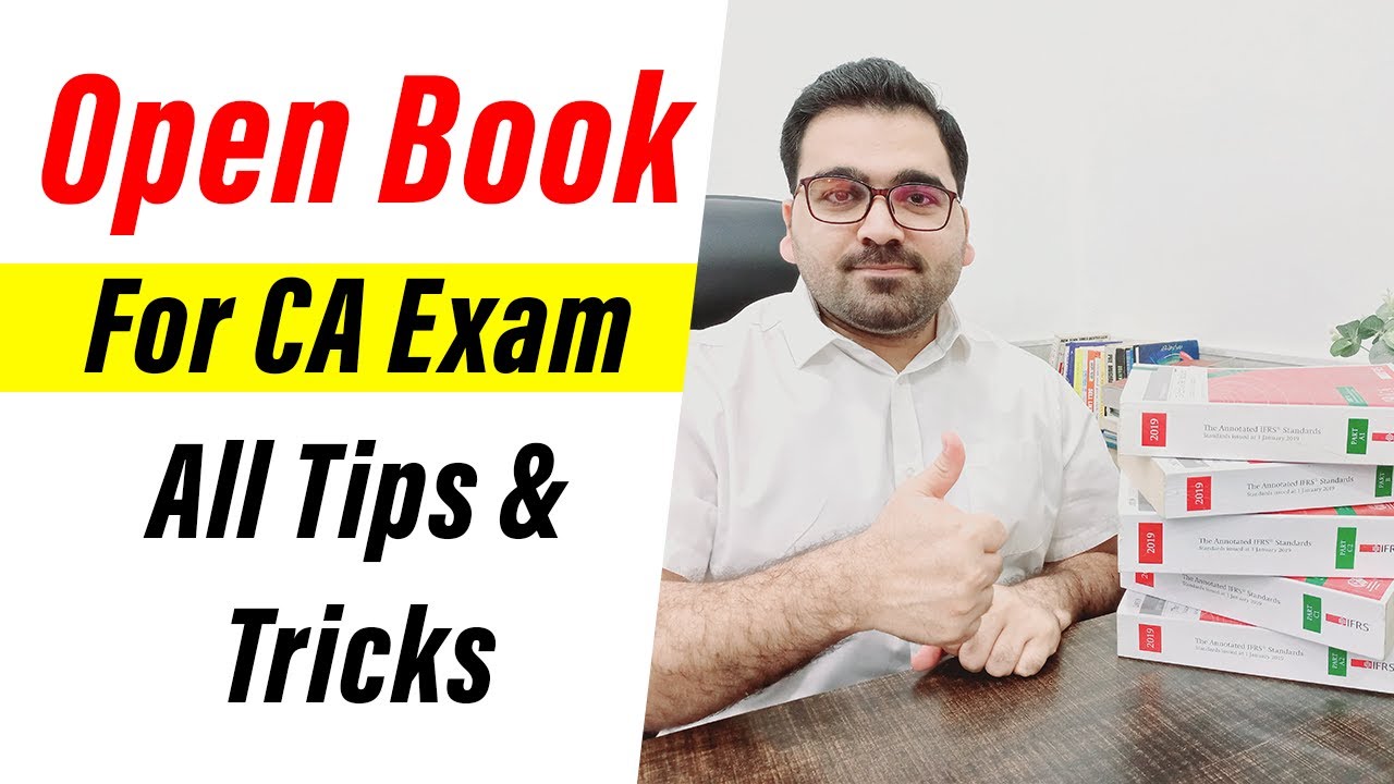 Open Book For CA Exam All Tips &Tricks | Use Of Standards : Professional's Legacy
