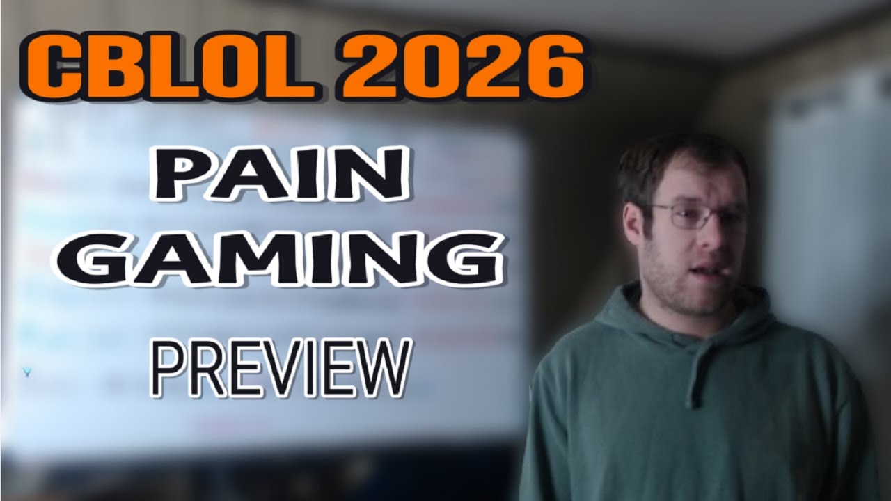 CBLOL 2026: Pain Gaming