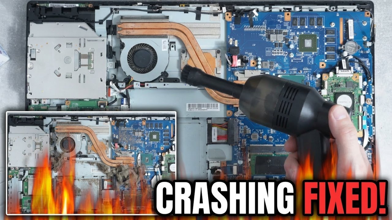 Owner Never Cleaned this Sony Vaio All in One PC