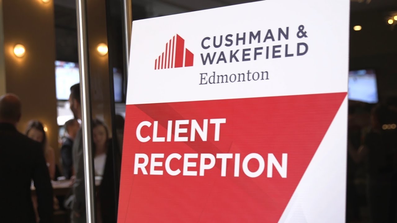 Cushman & Wakefield Edmonton Client Reception: Thank You!